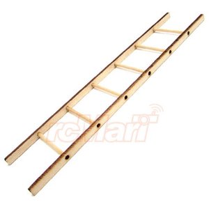 [#GEA1276] [조립품] 1/10 Scale 8 ft. Wood Ladder Kit (크기 244 x 48mm)