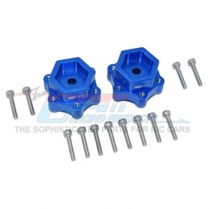 [#LMT010W/+10-B] Aluminum Hex Adapters Converter(+10mm) (for Team Losi LMT)