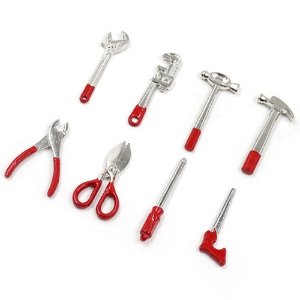 [#XS-55896] 1/10 Metal Tools Accessory Set