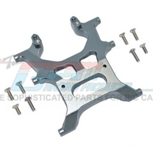 [#SCX3015RA-GS] Aluminum Rear Chassis Support Frame (for SCX10 III)