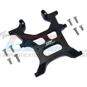 [#SCX3015RA-BK] Aluminum Rear Chassis Support Frame (for SCX10 III)
