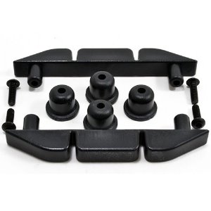 [#70592] Body Skid Rails (for Most 1:5 - 1:12 Scale Bodies)