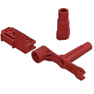 [AR320411] Chassis Spine Block/Multi-Tool 4x4