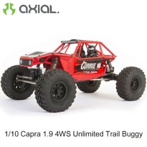 [AXI03022BT1]  카프라 조립완료 4WS 버전) AXIAL 1/10 Capra 1.9 4WS Unlimited Trail Buggy RTR, Red
