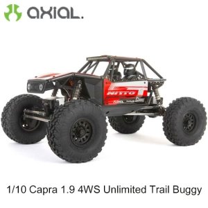 [AXI03022BT2]카프라 조립완료 4WS 버전) AXIAL 1/10 Capra 1.9 4WS Unlimited Trail Buggy RTR, Black