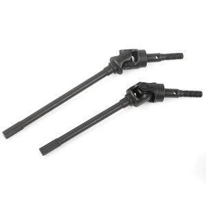 [#Z-S1978] TEQ Ultimate Scale Cast Axle XVD Universal Axle Shafts (Front)