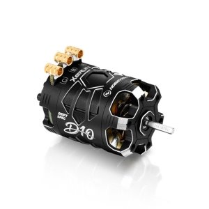 [30401137]  [드리프트 모터] Xerun D10 13.5T 2900Kv Sensored Brushless Motor - Black Edition