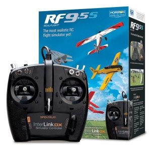 [RFL1200S](NEW)RealFlight 9.5S RC Flight Sim with InterLink Controller