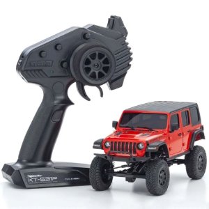 [][#32521R] 1/24 Mini-Z 4x4 MX-01 R/S Jeep Wrangler Rubicon (Red) (교쇼 미니지 4x4 랭글러 루비콘)