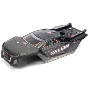 [ARA406161] TALION EXB 6S BLX PAINTED DECALED TRIMMED BODY (BLACK)