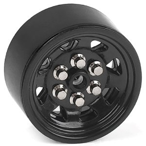 [#Z-W0339] [4개] OEM Plastic 0.7&quot; Beadlock Wheels (Black)