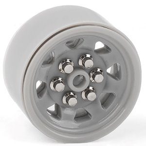 [#Z-W0329] [4개] OEM Plastic 0.7&quot; Beadlock Wheels (Grey)