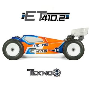 [TKR7202] ET410.2 1/10th 4WD Competition Electric Truggy Kit