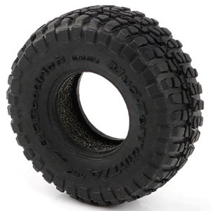 [#Z-T0214] [2개] BFGoodrich Mud Terrain T/A KM2 0.7&quot; Scale Tires (크기 41 x 15mm)