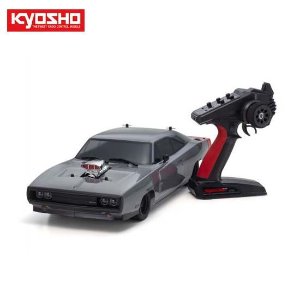[][KY34492T1B] PutEP FZ02L VE 1970 D Charger SC VE GY (Brushless Version)