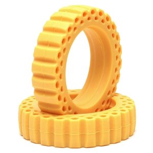 [#BRRM19393] [2개입] Rock Monster YELLOW Silicone Tire Insert (크기 84 x 20mm) (for 1.9&quot; Mud Terrain Trophy BR-T29A BRTR19393)