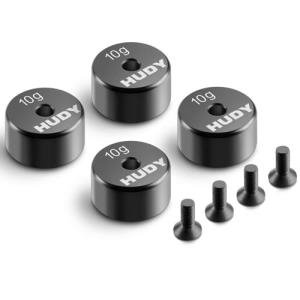 [293084] Precision Balancing Chassis Weight 10g (4)