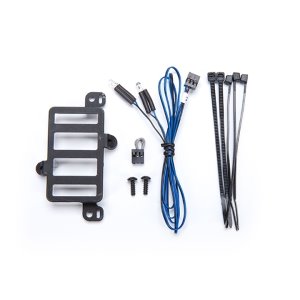 [AX8032 ]Installation kit, Pro Scale® Advanced Lighting Control System, TRX-4® Ford Bronco (1979) (includes mount, reverse lights harness, hardware)