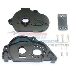 [#MAG038-BK] Aluminum Rear Gear Protection Motor Mount (for Arrma Granite 4x4) (아르마 #AR310781 옵션)
