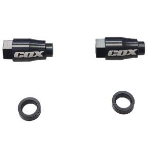 [매장입고][CXR-024-BK] X-Ray T4 Bumper Post - Black (For X-Ray T4-16/17/18/19/20)