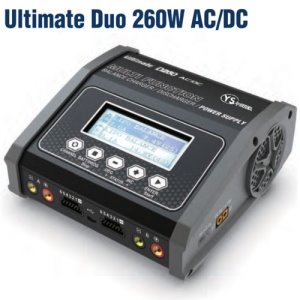 [매장입고][듀얼 급속 충전기] YS Power D260 Ultimate Duo AC/DC Charger (260W 14A)