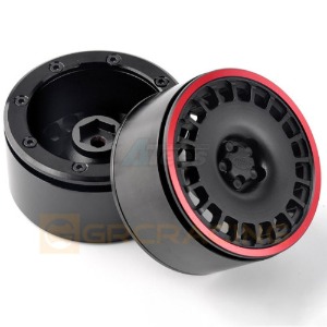 [#GRC/G143UB] [2개] 2.2 Aluminum Beadlock Wheel for RC Crawler