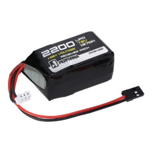 [매장입고][HB PA9482]  LiHV Hump Receiver Battery Pack (2200mAh / 7.6V / 54x30x25) 테크노,교쇼,