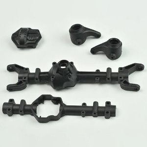 [#97400378] Axle Housing and Steering Knuckles for G2 Front Axle (for SG4, SR4, SP4, FR4, SU4, KR4)