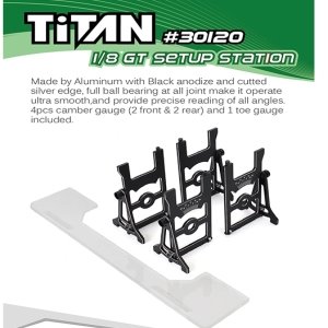 [30120 ]iTAN 1/8 GT Setup Station pack (Carry bag included)