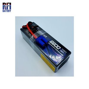 [RFI6601203XEC5] Li-Po 3 Cells 11.1V Hard Case 6600mAh 120C-240C EC5 ⑤