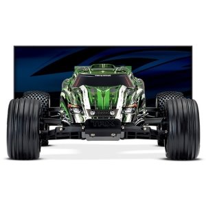 [CB37054-4 Green] RUSTLER RTR W/XL-5ES 러슬러-그린 / 배터리, 가정용 충전기 별매