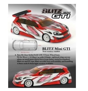 [매장입고][TIT60904] BLITZ Mini GTI 225mm (0.8mm)