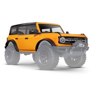 [AX9211X] Body, Ford Bronco (2021), complete, Orange (painted)