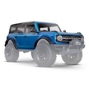 [AX9211A] Body, Ford Bronco (2021), complete, Blue (painted)