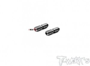 [TP-X4-E]64 Titanium Adujustable Camber Screw 4x15mm ( For Xray X4 ) 2pcs