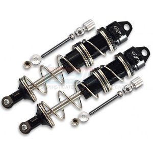 [#MAK115FAA-BK-S] Aluminum Front Double Section Spring Dampers 115mm (for Fireteam 6S[Front], Kraton[Front], Outcast[Front], Senton[Rear], Typhon[Rear])