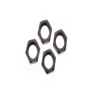 [AR310449] Wheel Nut Aluminum 17mm Black (4)