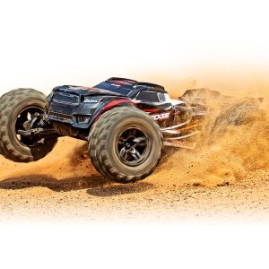 [CB95076-4-RED] [완성품] 1/8 Sledge RTR 6S 4WD Electric Monster Truck (Red) w/VXL-6s ESC &amp; TQi 2.4GHz Radio