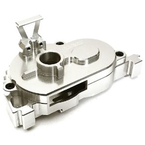 [#C28847SILVER] Billet Machined Fixed Motor Mount Gear Cover for Arrma 1/10 Granite 4X4 3S BLX