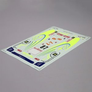[#KB48763] Racing Decal Sheet Subaru Impreza WRC 2007 (for #48761 Body Set) (스바루 임프레자 2007 WRC 데칼)