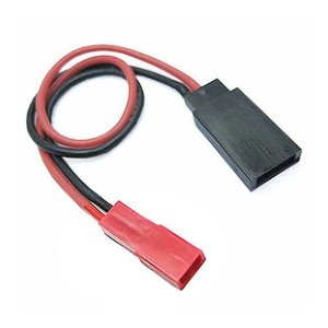 [#BM0275] [1개입]Connector Adapter - JST Female to Futaba Female (8cm/22AWG)