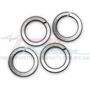 [#TRX4010/OPSH-OC] [4개] Stainless Steel Open Shim 5.2 x 8.0 x 1.3mm (Spring Washer M5) (for TRX4010/6MM, TRX4010/9MM, TRX4010/12MM, TRX4010/23MM Hex Adapters)