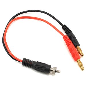 [#BM0013] Charging Lead - Glow Plug Igniter/22AWG Silicone Wire 20cm