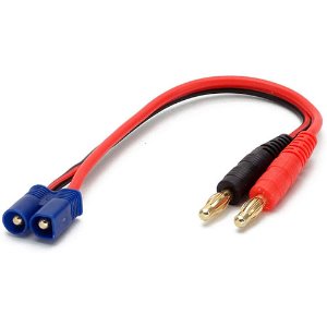 [#BM0004]Charging Lead - EC3/14AWG Silicone Wire 20cm