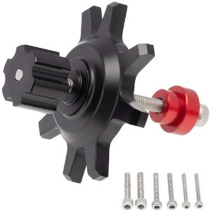 [#C31242BLACK] 1.9 &amp; 2.2 Size Beadlock Wheel Mounting Tool for 1/10 Scale Crawlers