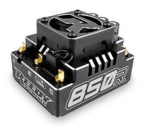 [27008] Blackbox 850R Competition 1:8 Sensored ESC w/PROgrammer2