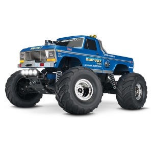 [][CB36034-61] R5 1/10 Scale 2WD Monster truck BIGFOOT No. 1 w/LED Light
