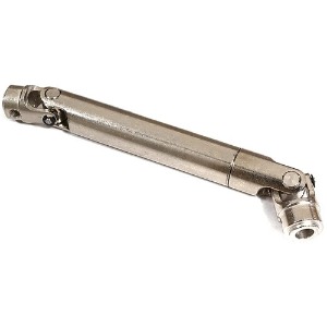 [#C29546] 108-146mm Stainless Steel Center Drive Shaft w/ 5mm Hole for 1/10 Off-Road Crawler