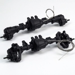 [#97400889] Front &amp; Rear Portal Axle Assembled Set (for EMO AT4)