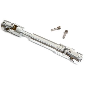 [#C30289] 85-110mm Stainless Alloy Center Drive Shaft w/ 5mm Hole for 1/10 Off-Road Crawler